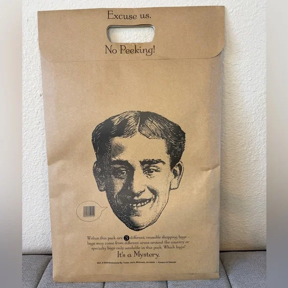 Trader Joe’s Mystery Bags 2025 - Set of 3 + 2 (5 total) - Picture 10 of 11